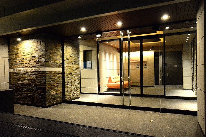 ステージグランデ八王子3階 エントランス