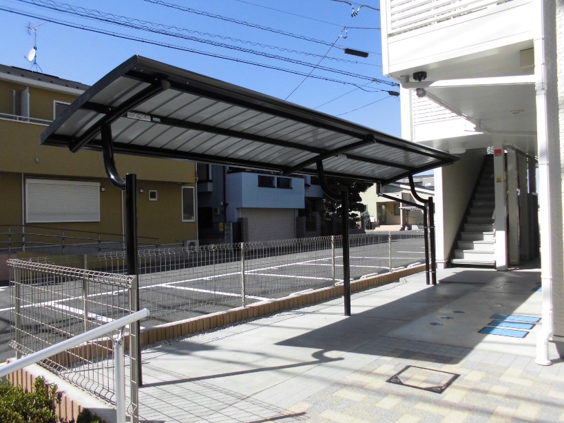 レオネクストヴィヴレ301号室 駐輪場