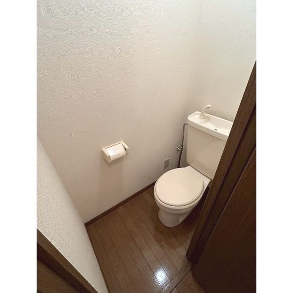 ヴァンヴェール伊勢原 トイレ