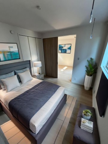 Belle　Lead　幕張本郷201号室 落ち着いた色調の洋室です