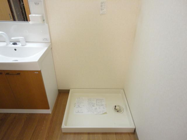 Ａｒｃ・Ｒｉｃｈｅ（アークリッシュ）103号室 洗濯機置場