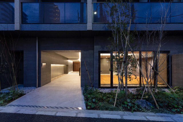 ワンルーフレジデンス台東根岸8階 エントランス