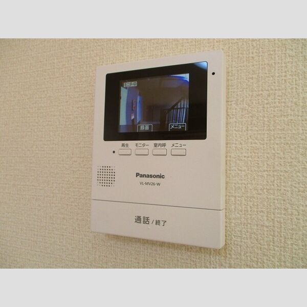 トリニシティ　参番館 カラーTVドアホン