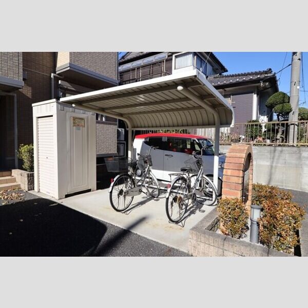 グランモンテ 駐輪場
