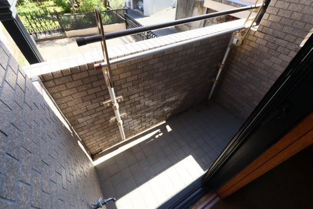 東雪谷４丁目住宅1階 バルコニー