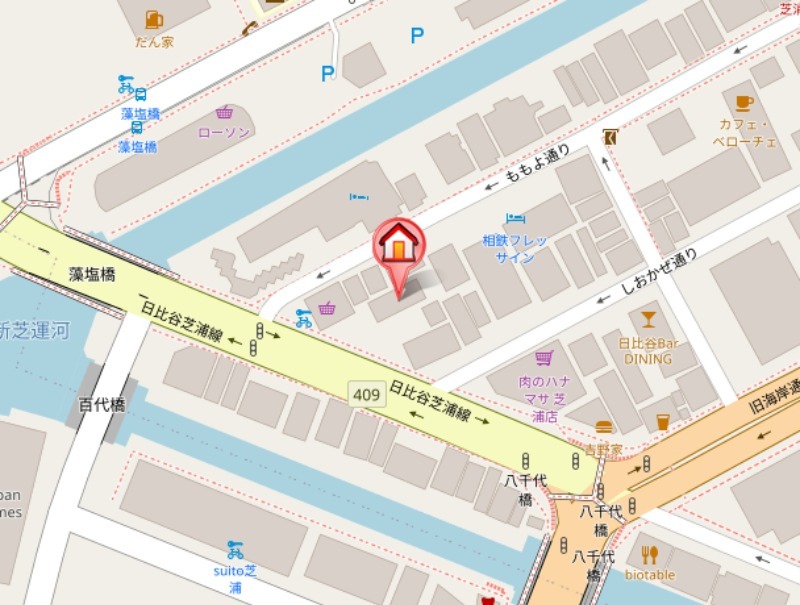 トーシンフェニックス田町6階 null