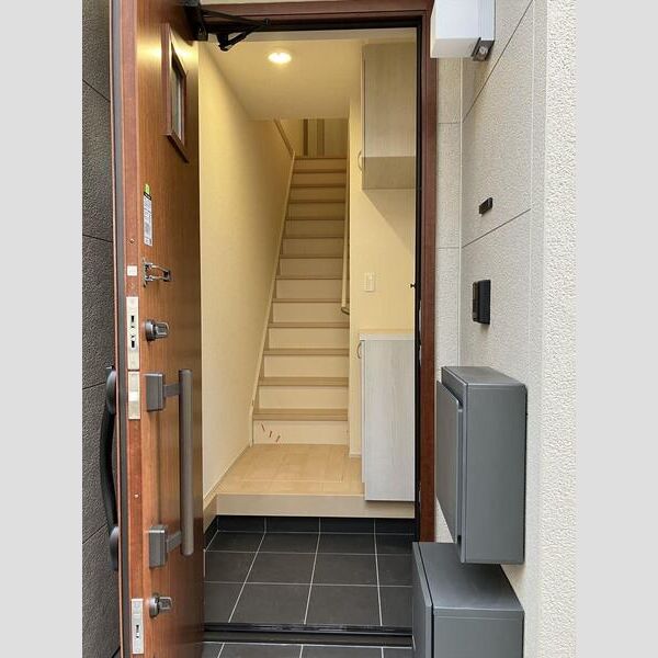 リーブルファイン柏高田203号室 玄関