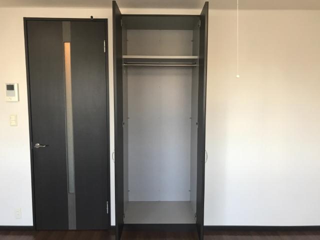 プロスペーレ201号室 シャワー付トイレ