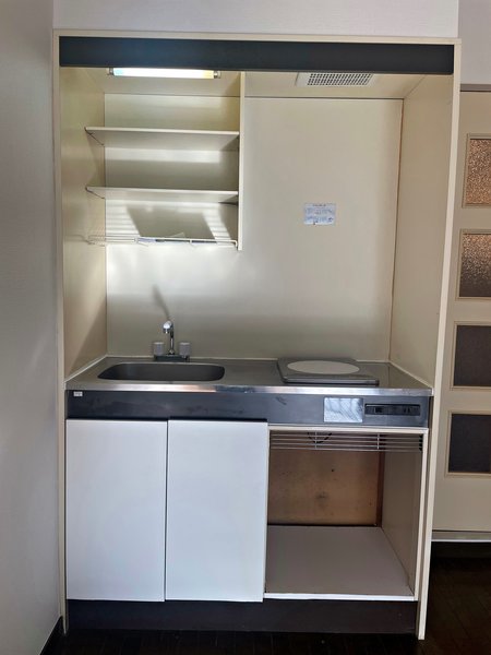 三園さえぐさマンション101号室 キッチン