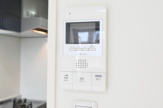 レーヴ中村橋1階 モニター付オートロック