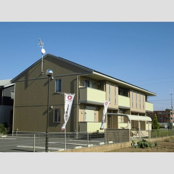 サンティエ203号室 建物外観