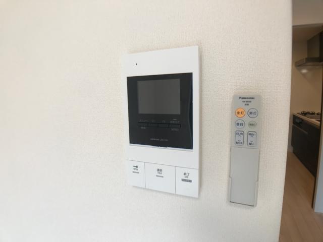 シルビア小田原203号室 セキュリティ（イメージ）