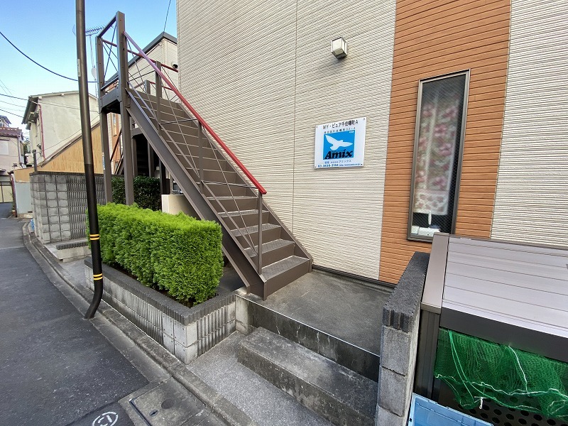ＭＹ・ピュア千住曙町Ｂ1階 エントランス