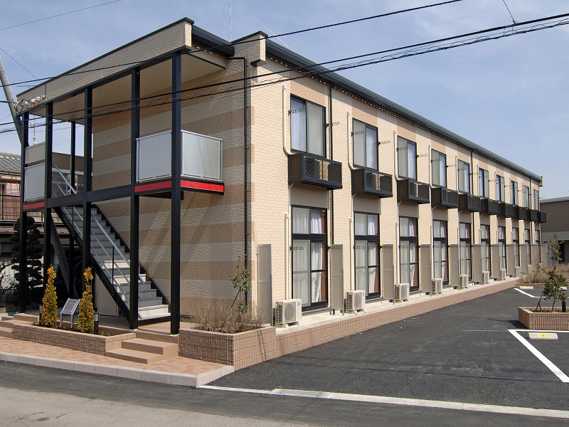 レオパレスアンソレイユの外観画像