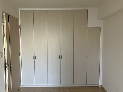 アークプラザ等々力緑地 洋室7.3帖　収納