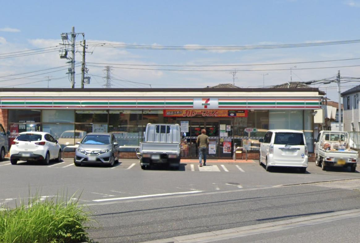 BH大宮台 【コンビニエンスストア】セブンイレブン 千葉大宮台3丁目店まで681ｍ