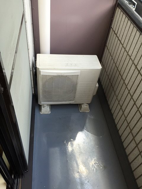 東池袋マンション バルコニー