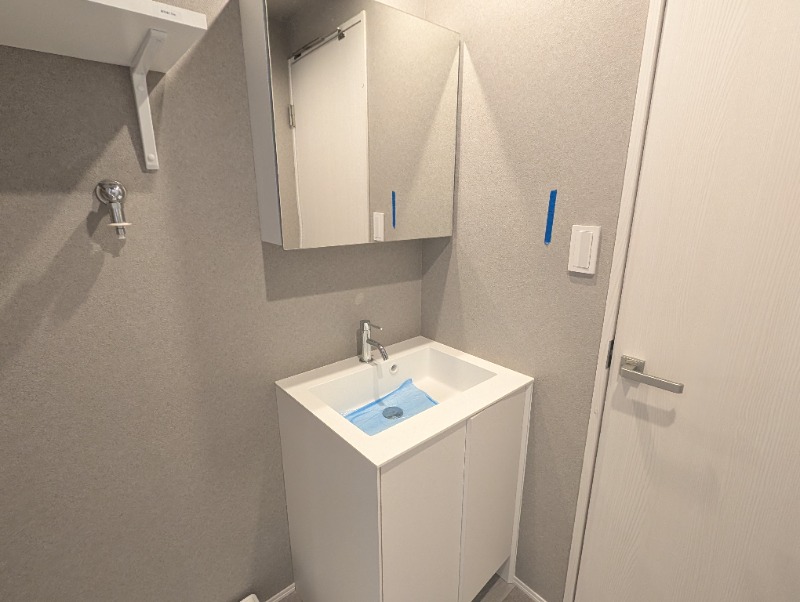 レジディア自由が丘4階 洗面