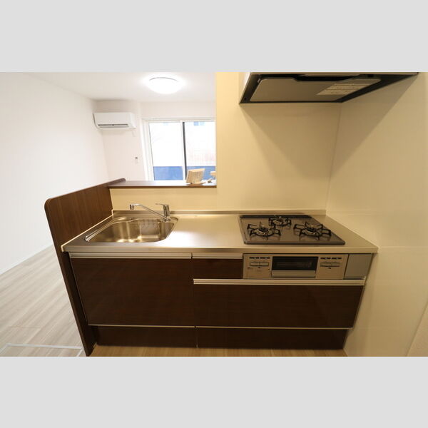 N・D-ROOM IIDACHOU　A棟103号室 対面キッチン