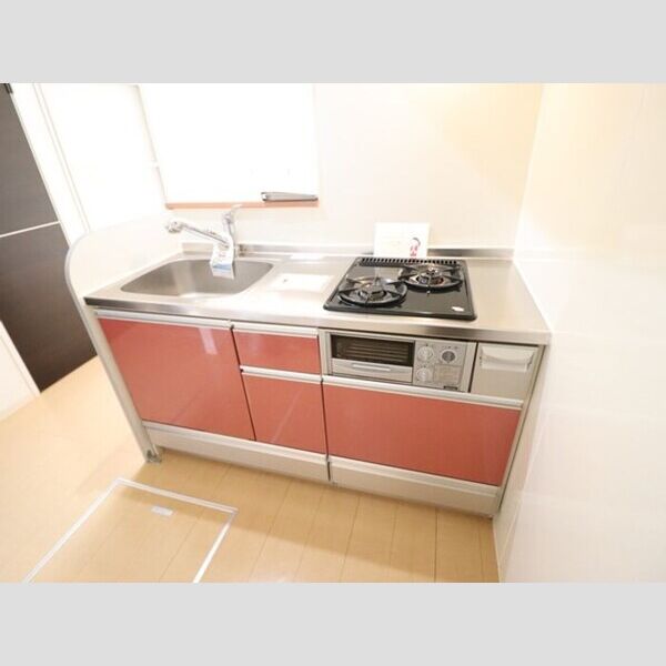 グランドゥール　Ⅱ102号室 キッチン
