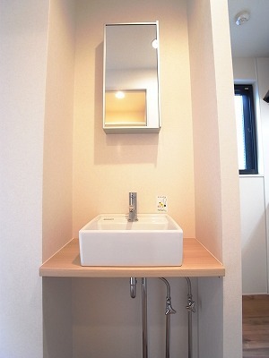 フルーレ早稲田鶴巻町2階 洗面