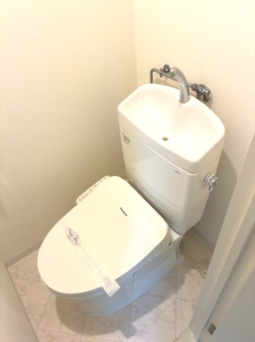 船津コーポ トイレ