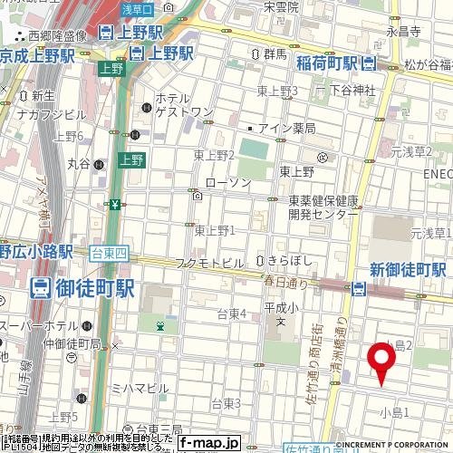 プレール・ドゥーク新御徒町4階 null
