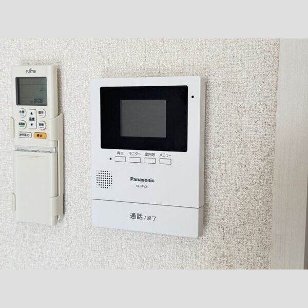 ソレイユ保土ヶ谷103号室 セキュリティ