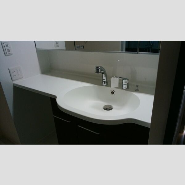 オーカー・ボア201号室 洗面