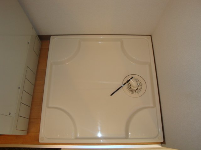 コンフォート101号室 洗濯機置場