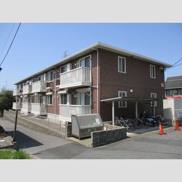 グランメールⅡ201号室 外観