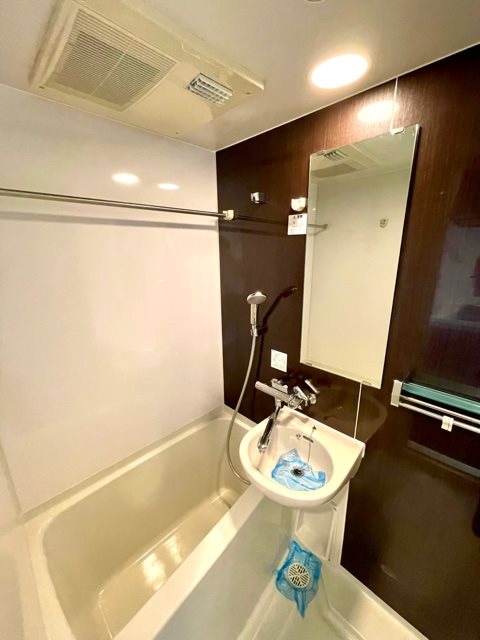 レジディア大島2階 お風呂