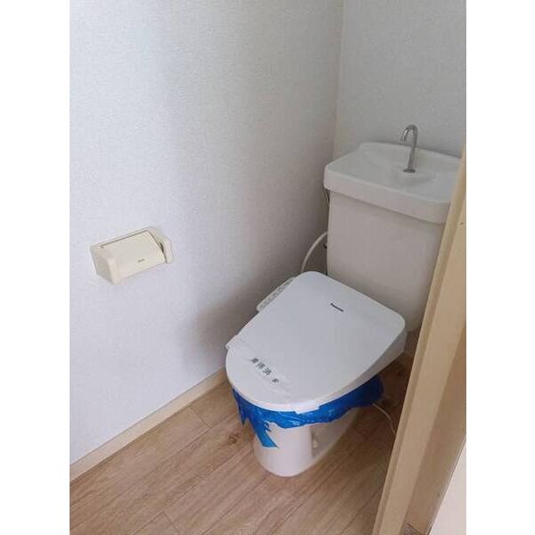 ロイヤルエモンド藤沢0202号室 トイレ