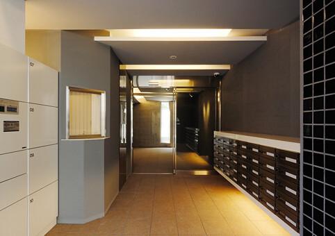 ライズコート東京イースト7階 エントランス