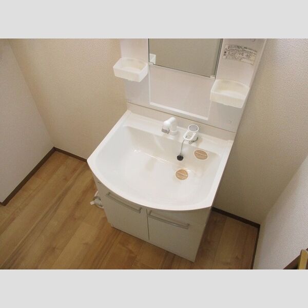 プチパレス102号室 洗髪洗面化粧台