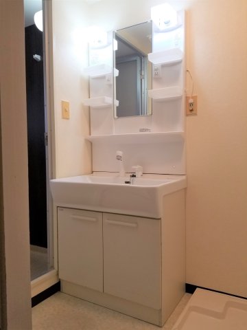 コートヴィレッジⅡ 洗面