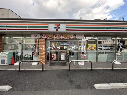プラシア蒲田 ＴＨＥ ＧＲＡＮＤ ＲＥＳＩＤＥＮＣＥ4階 【コンビニエンスストア】セブンイレブン 大田区北糀谷1丁目店まで383ｍ