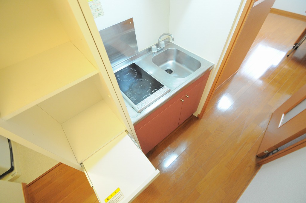 レオパレスキャトル　セゾン キッチン