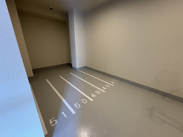 ジェノヴィア金町 駐輪場