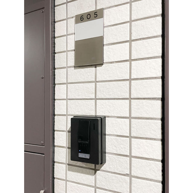 アーバハイツ六町環七北通り0605号室 インターホン