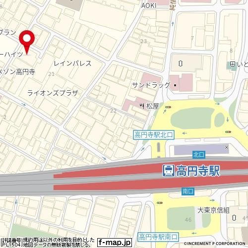 スターハイツ高円寺4階 null