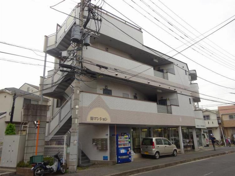 葵マンション(E-173)の外観画像