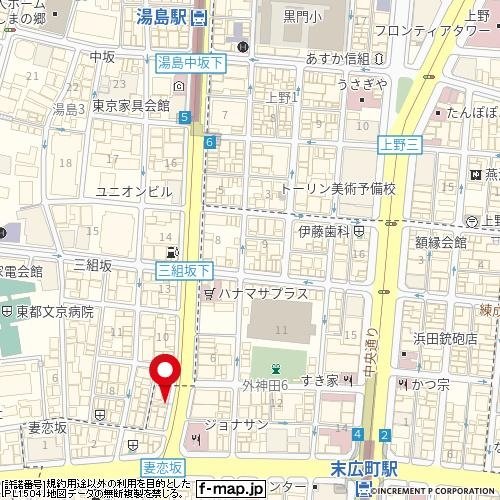 ロアール御茶ノ水妻恋坂4階 null