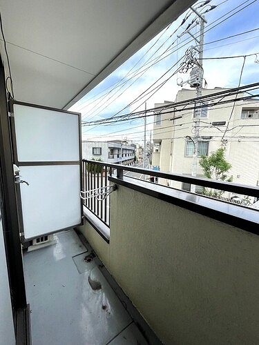 メゾンパール豊玉 バルコニー別角度