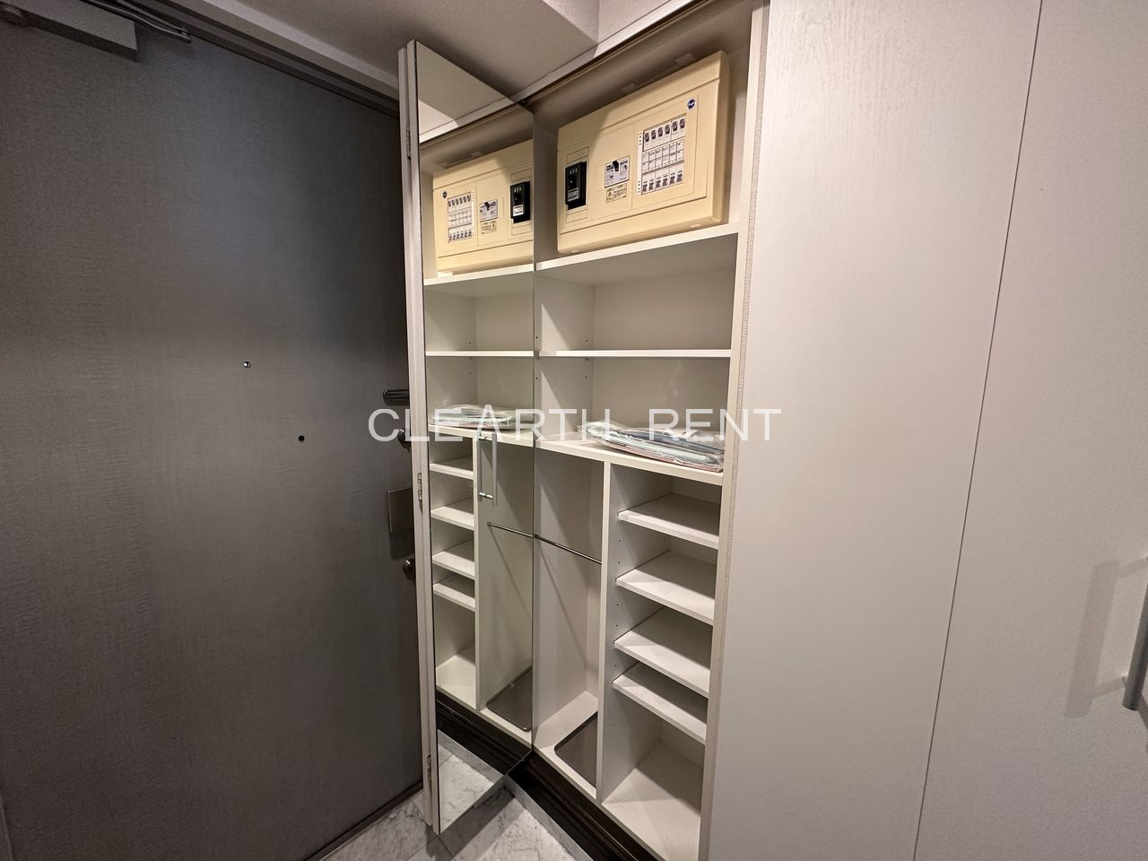 コンシェリア・デュー代々木公園 内装中・内見可能