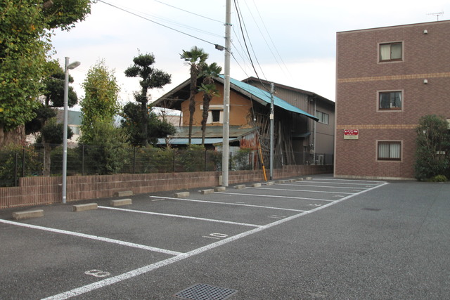 サンドリバー立川 駐車場！