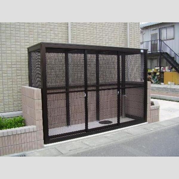 サウスヴェルドミール201号室 ゴミ置場