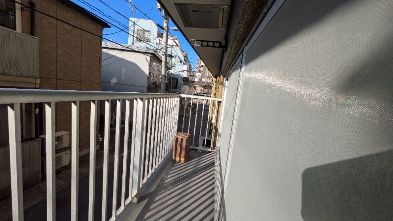 Zion Court 平和島 バルコニー