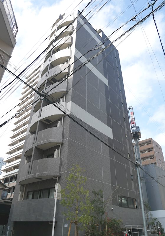 ステージファースト門前仲町 外観