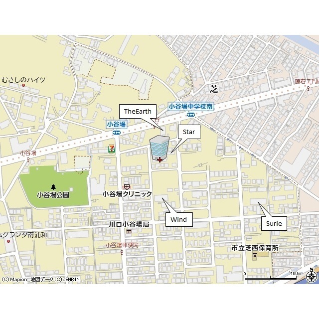 アンプルール フェール Sky 外観